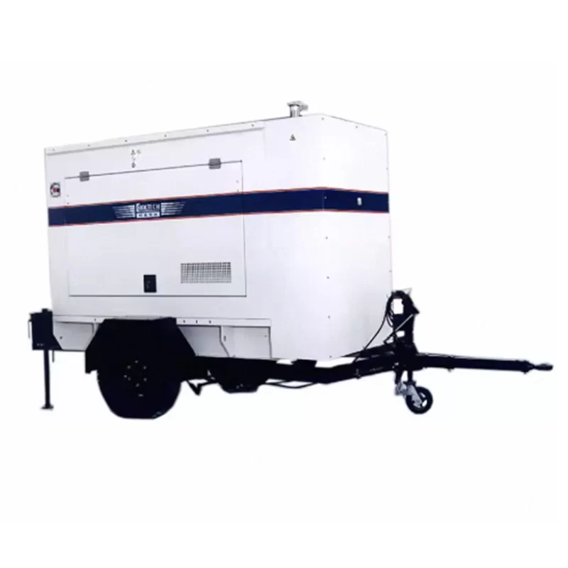 Mobile Trailer Generator