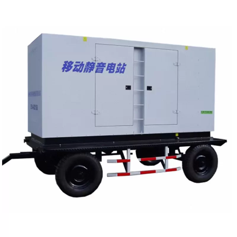 Mobile Trailer Generator