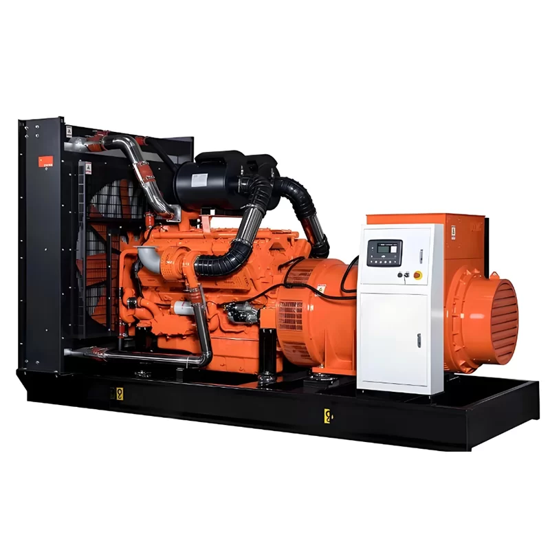 Open Type Natural Gas Generator