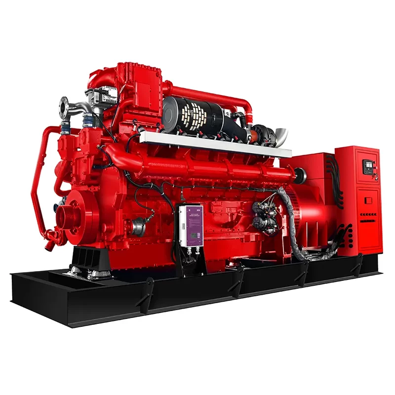 Open Type Natural Gas Generator