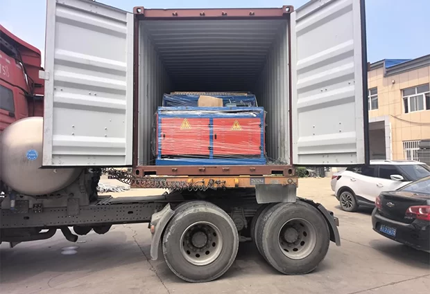 SHIJIAZHUANG TOPSTAR Ships Wire Mesh Welding Machine to Indian Client for Cable Tray Production​