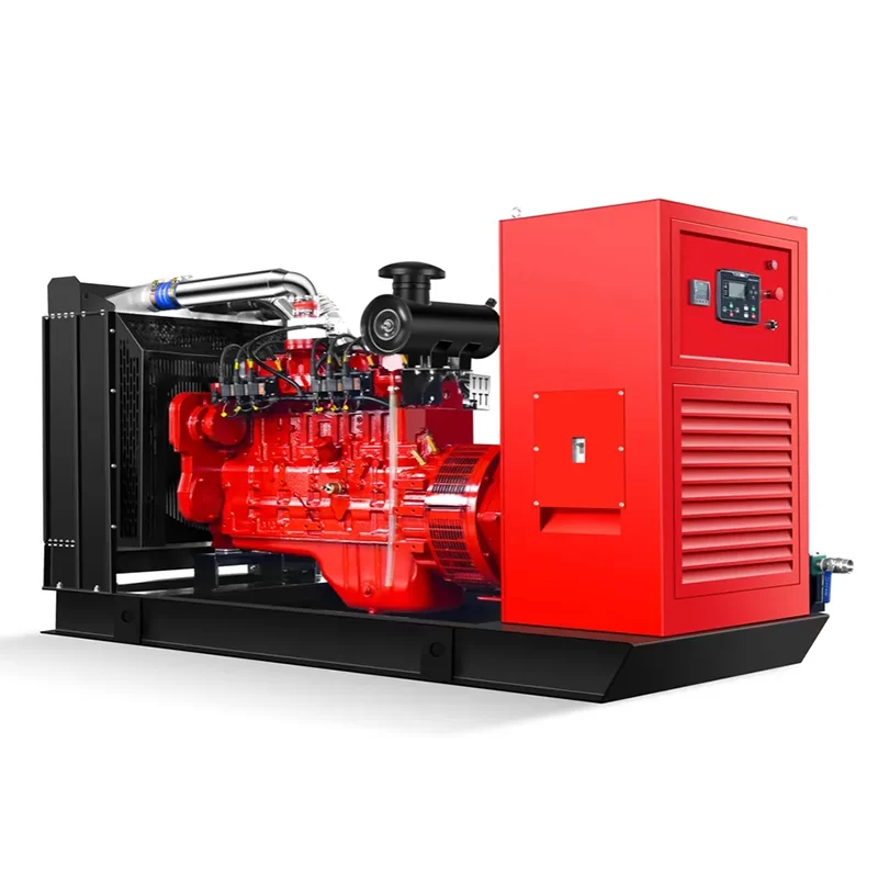 Open Type Natural Gas Generator