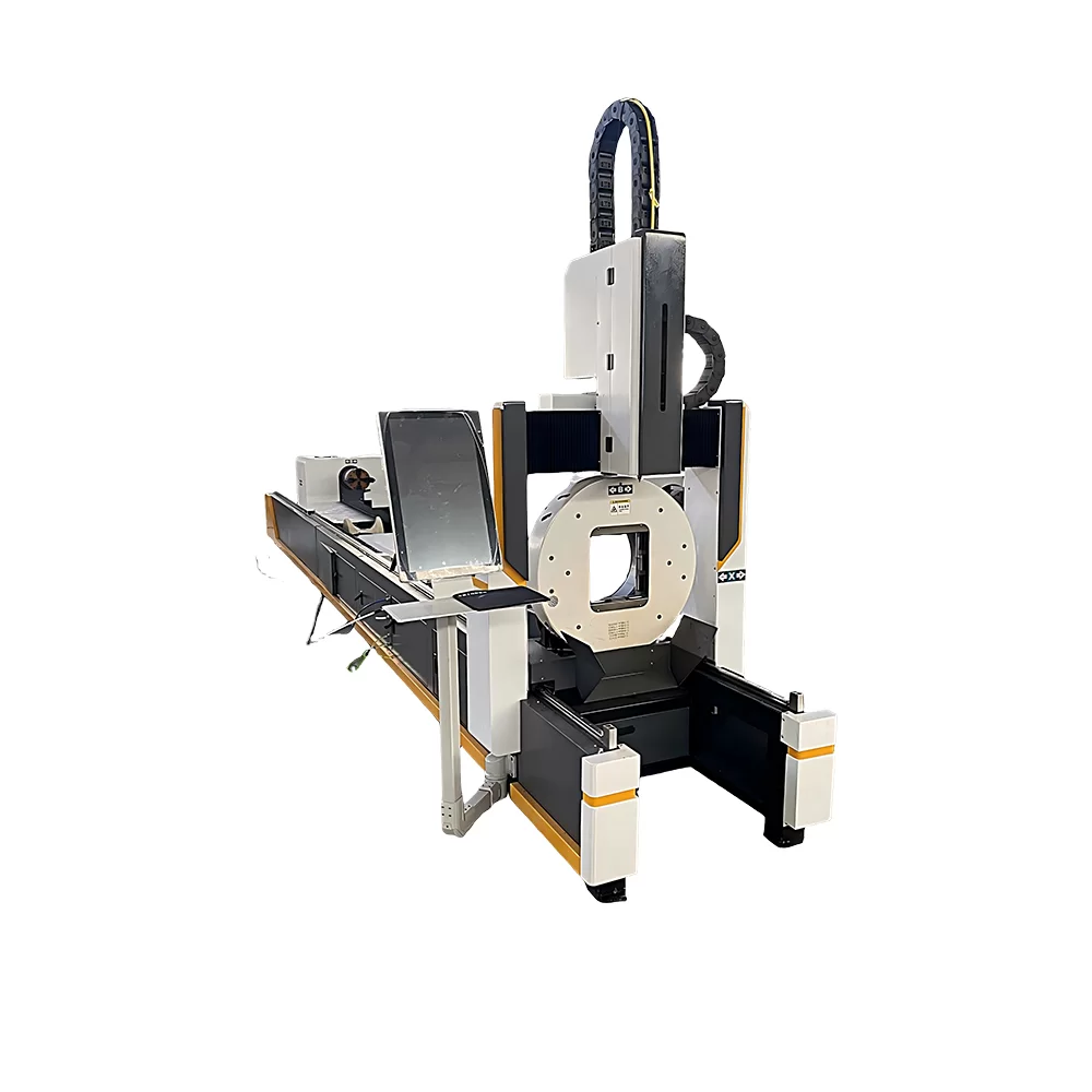 Laser Cutting Machine For Tube