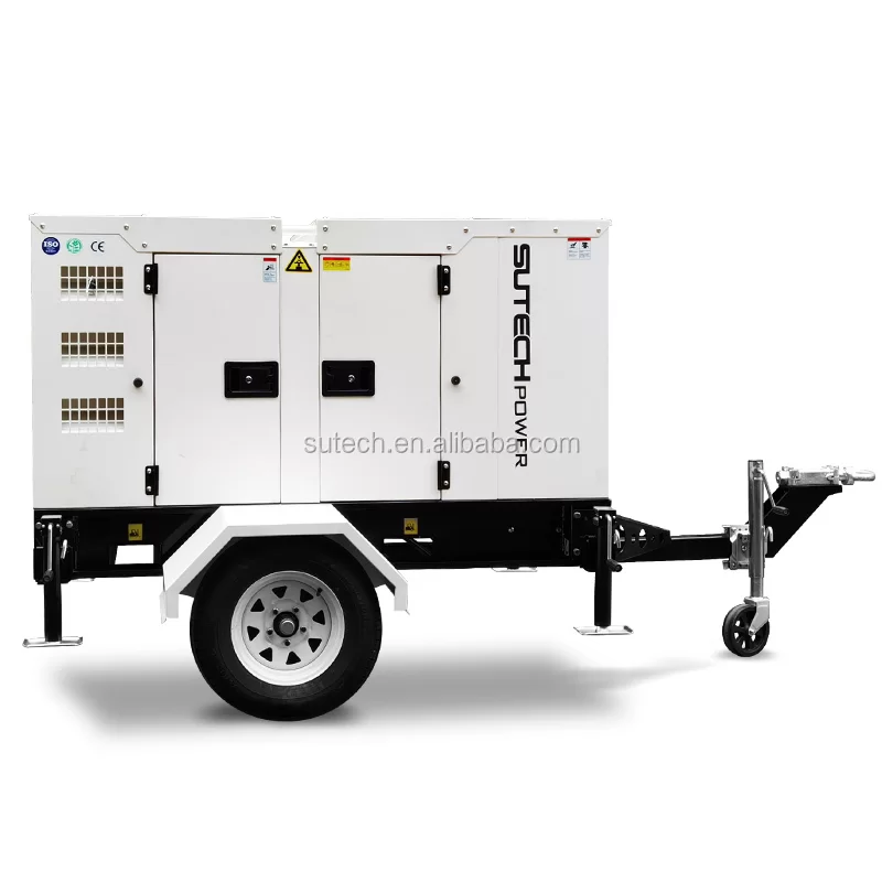 Mobile Trailer Generator