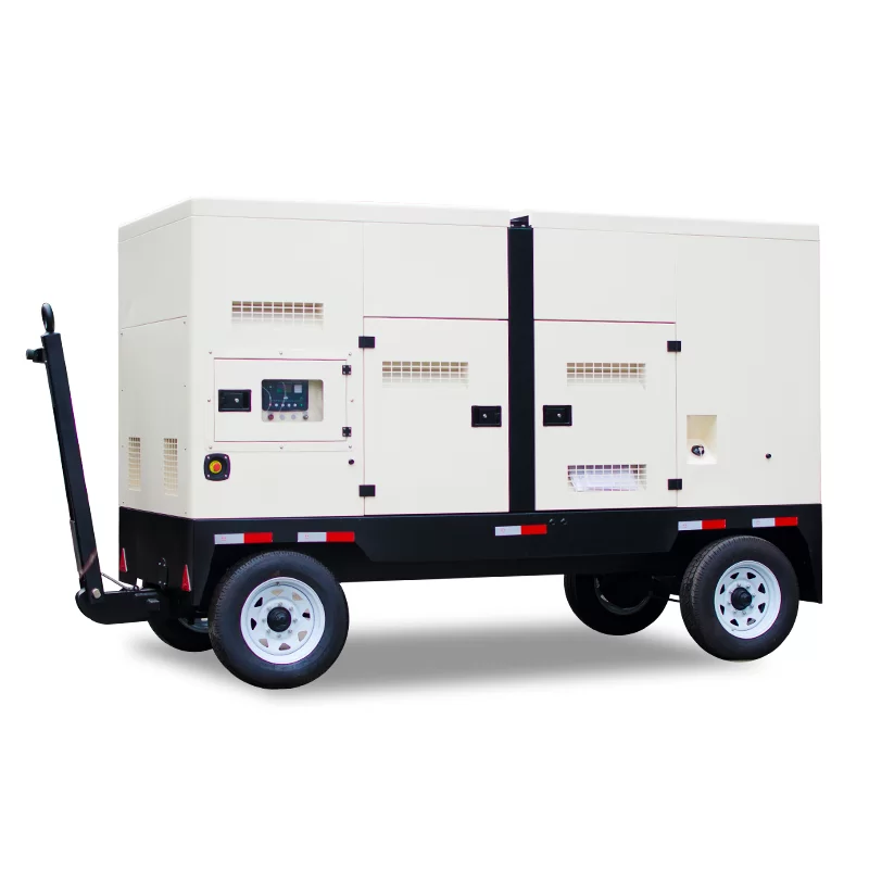 Mobile Trailer Generator