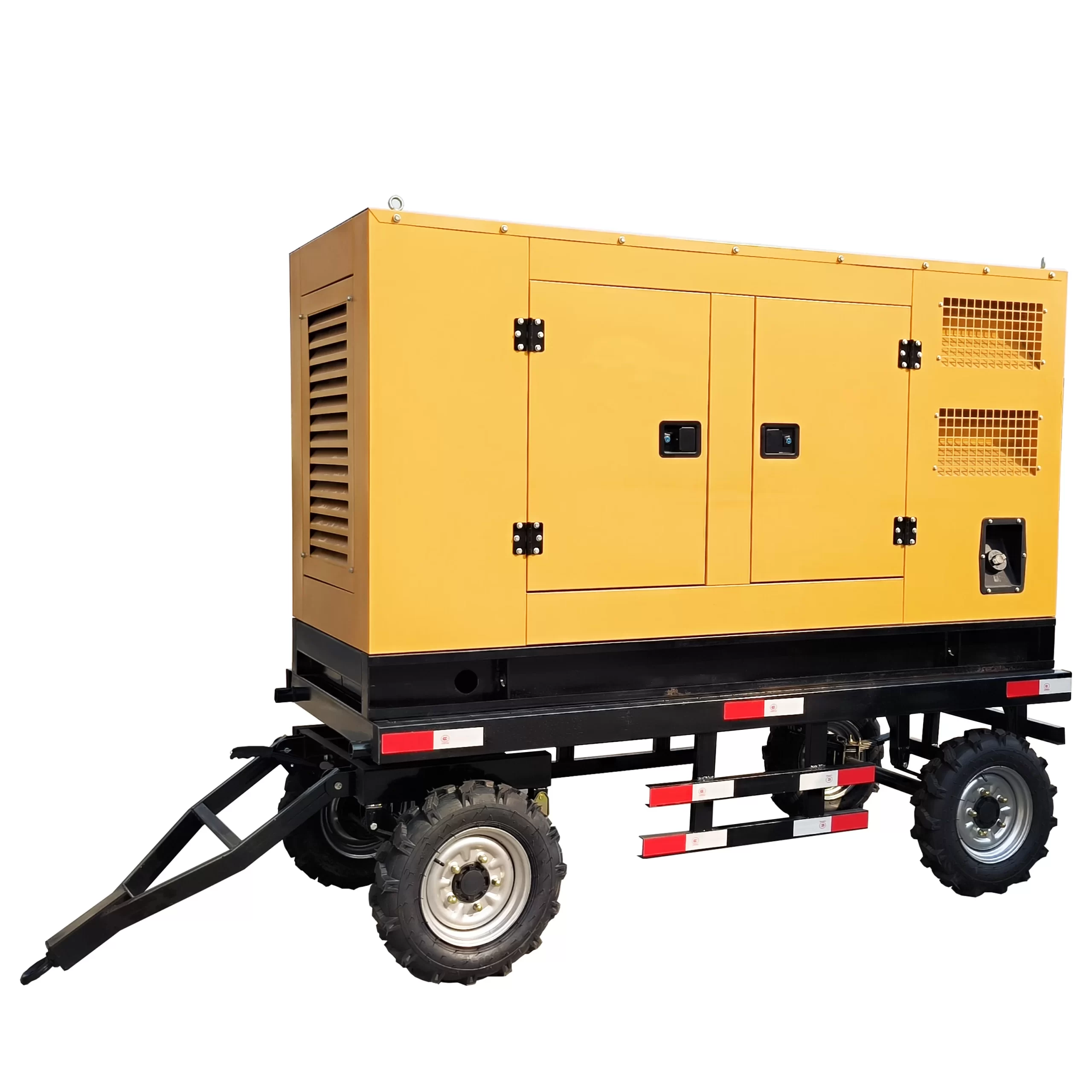 Mobile Trailer Generator
